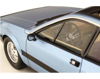 Lancia Scorpion 1976  Blu metallizzato - Blau Laudoracing 1:18 Resinemodell (Türen, Motorhaube... nicht zu öffnen!)